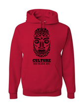 African Mask Hoodie