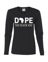 DOPE Long Sleeve Tee - Women's Cut