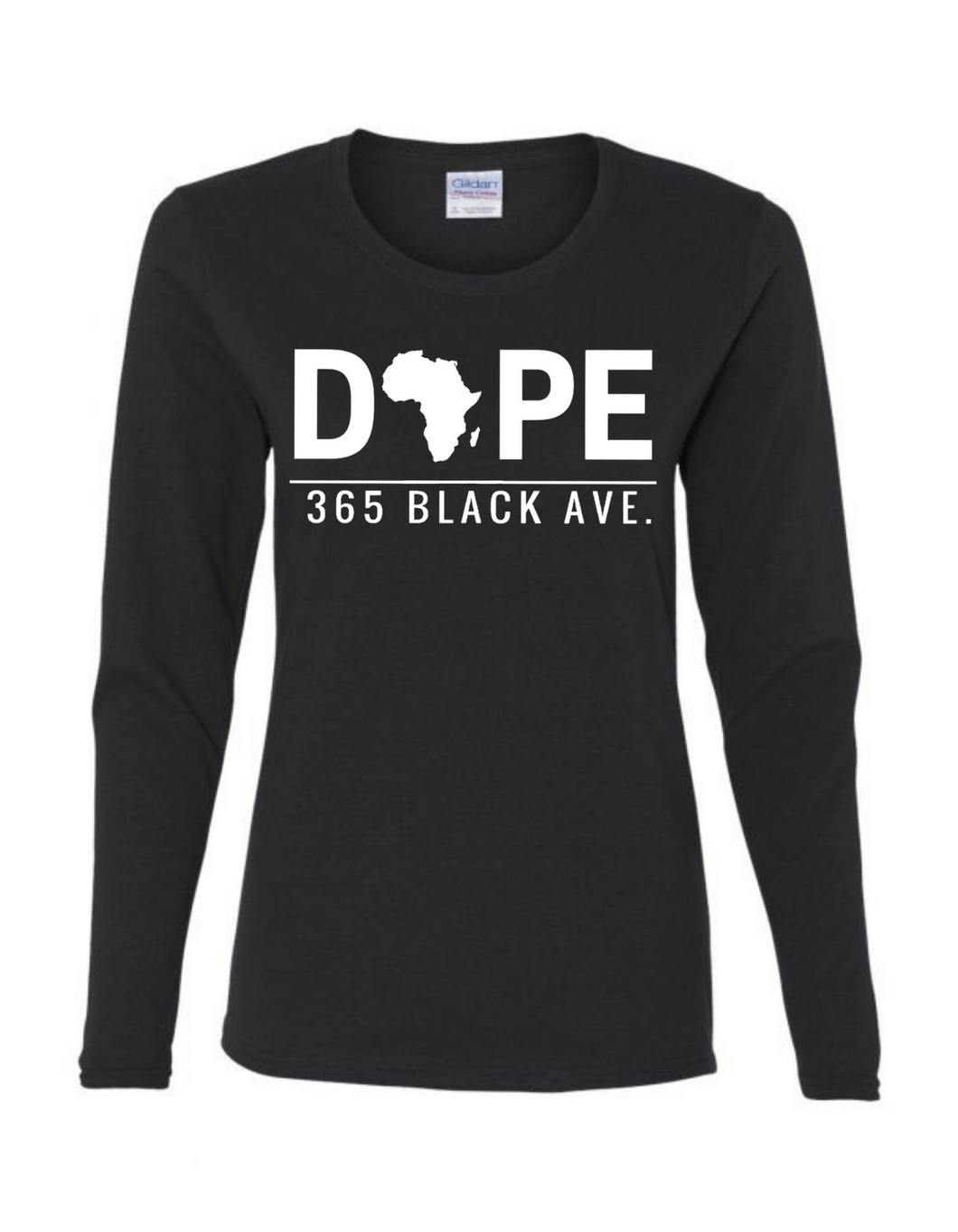 DOPE Long Sleeve Tee - Women's Cut