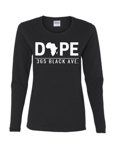 DOPE Long Sleeve Tee - Women's Cut