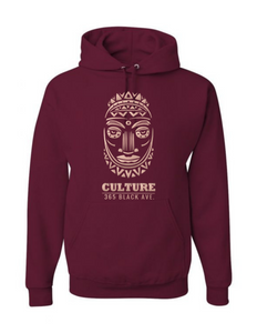 African Mask Hoodie