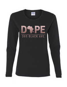 DOPE Long Sleeve Tee - Women's Cut