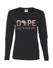 DOPE Long Sleeve Tee - Women's Cut
