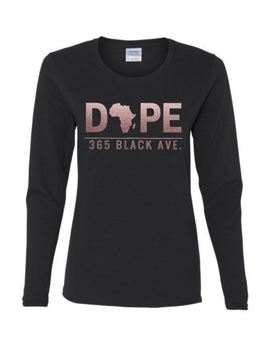 DOPE Long Sleeve Tee - Women's Cut