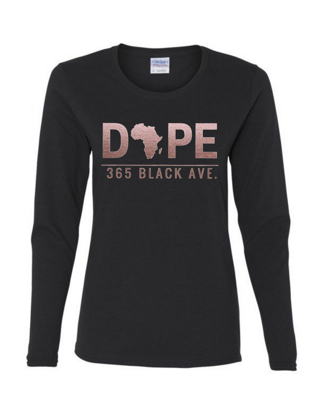 DOPE Long Sleeve Tee - Women's Cut
