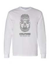 African Mask Long Sleeve Tee