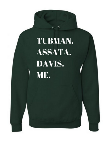 Next Woman Up Hoodie