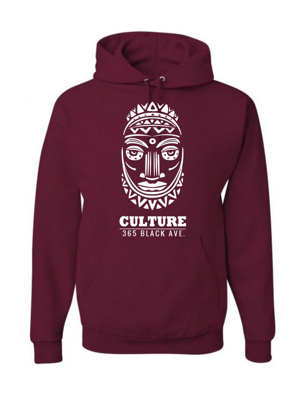 African Mask Hoodie