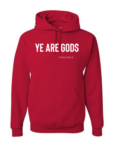 Ye are Gods Hoodie