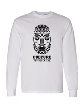 African Mask Long Sleeve Tee