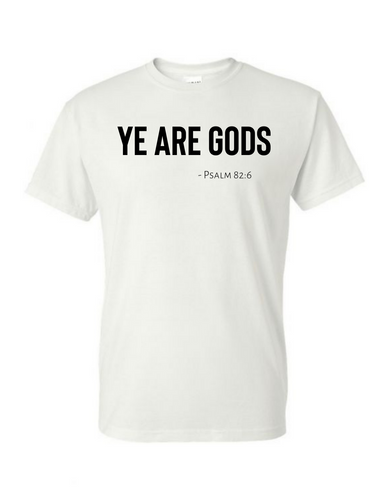 Men's Tee - Ye are Gods