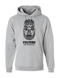 African Mask Hoodie