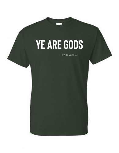 Men's Tee - Ye are Gods