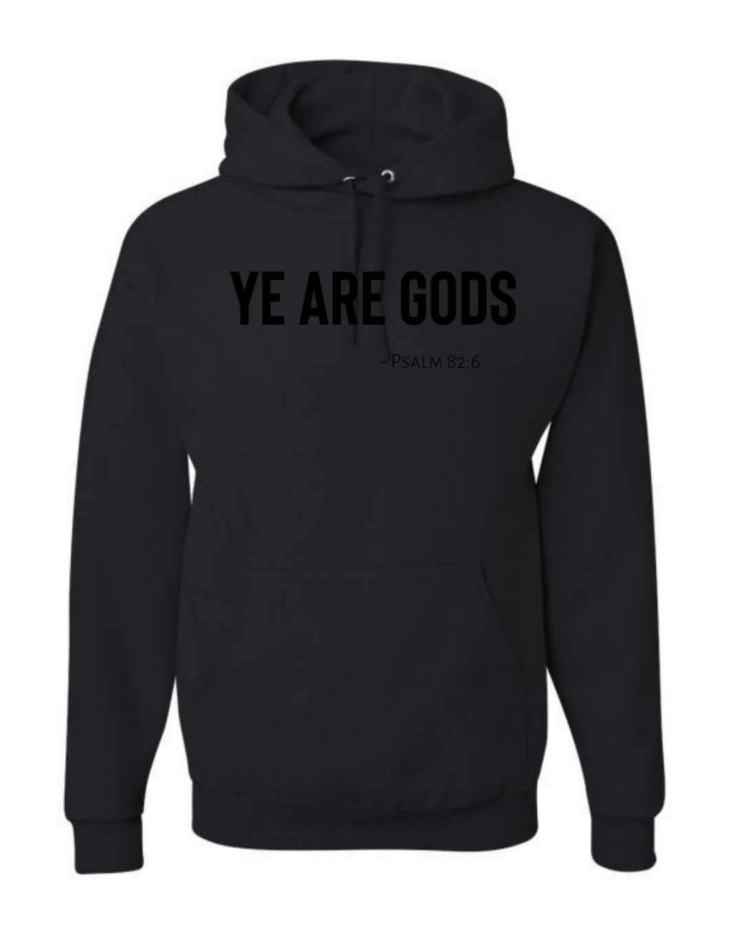 Ye are Gods Hoodie