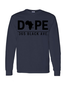 DOPE Long Sleeve Tee