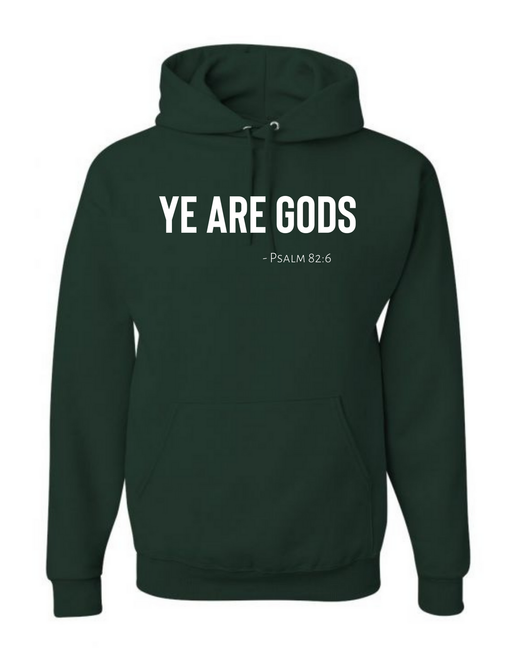 Ye are Gods Hoodie