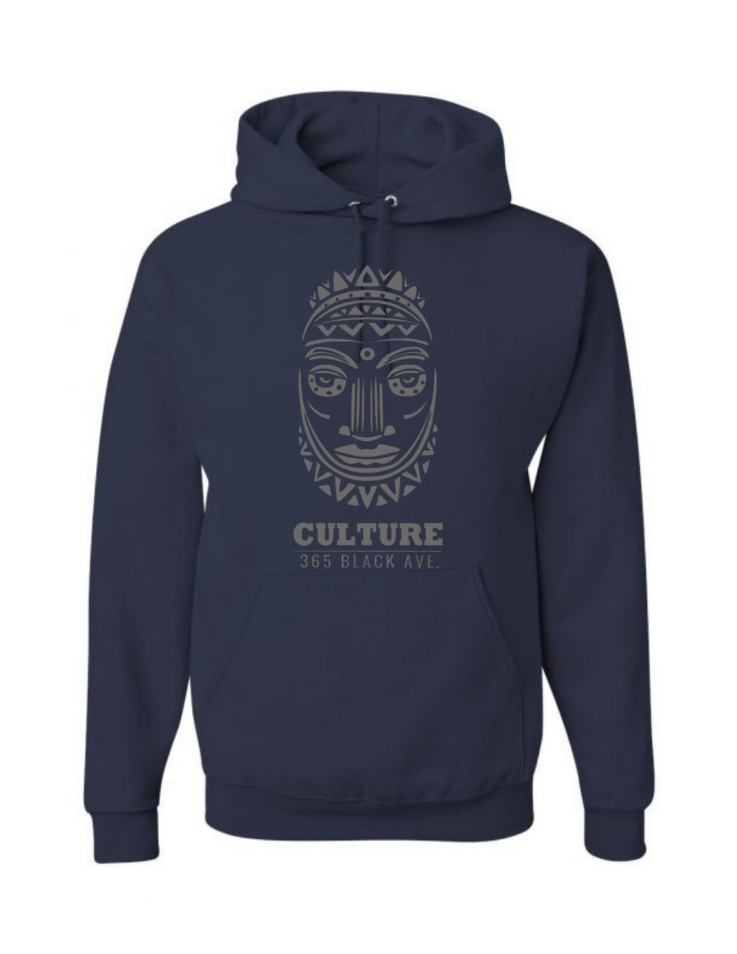 African Mask Hoodie