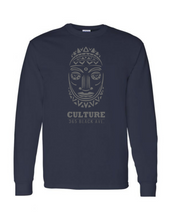 African Mask Long Sleeve Tee
