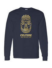 African Mask Long Sleeve Tee