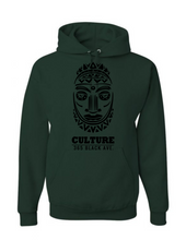 African Mask Hoodie