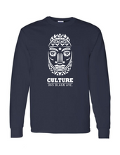African Mask Long Sleeve Tee