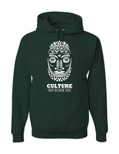 African Mask Hoodie