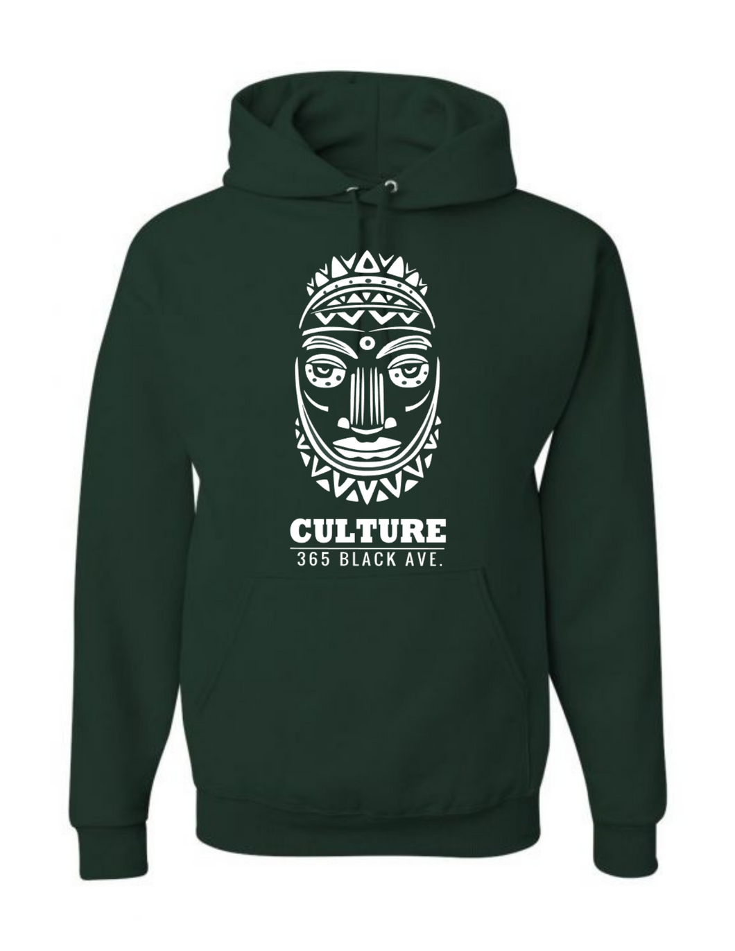 African Mask Hoodie