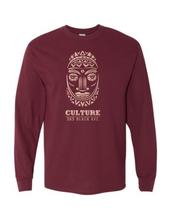 African Mask Long Sleeve Tee