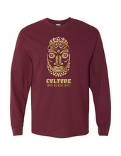 African Mask Long Sleeve Tee