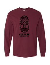 African Mask Long Sleeve Tee