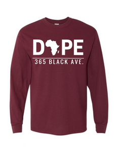 DOPE Long Sleeve Tee