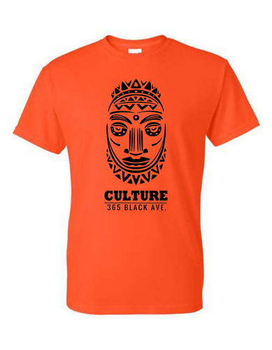 Men's African Mask Tee