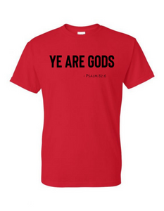 Men's Tee - Ye are Gods