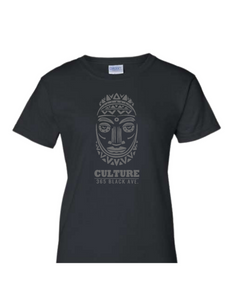 Women's African Mask Tee