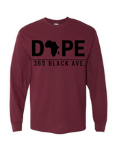 DOPE Long Sleeve Tee