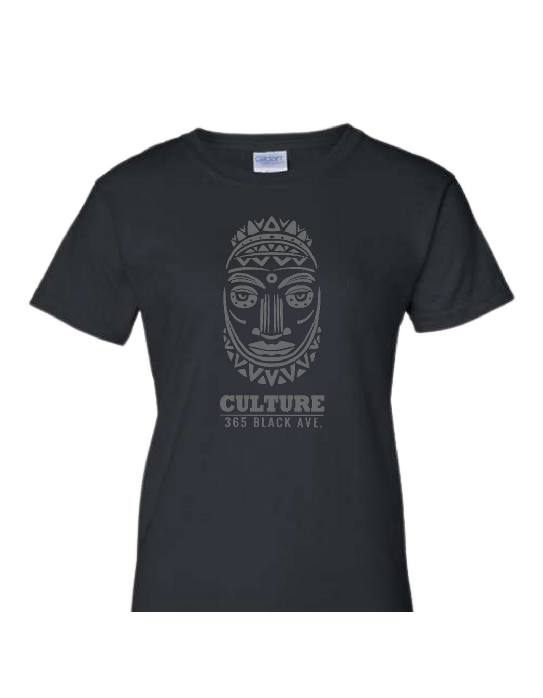 Women's African Mask Tee
