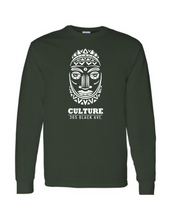 African Mask Long Sleeve Tee