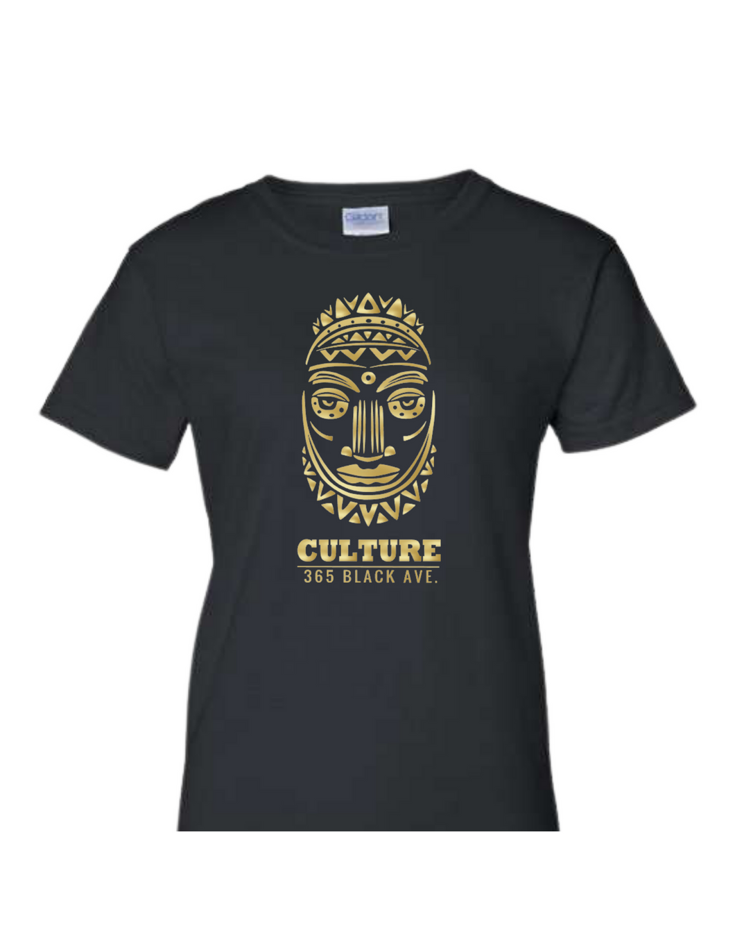 Women's African Mask Tee