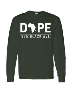 DOPE Long Sleeve Tee