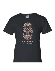 Women's African Mask Tee