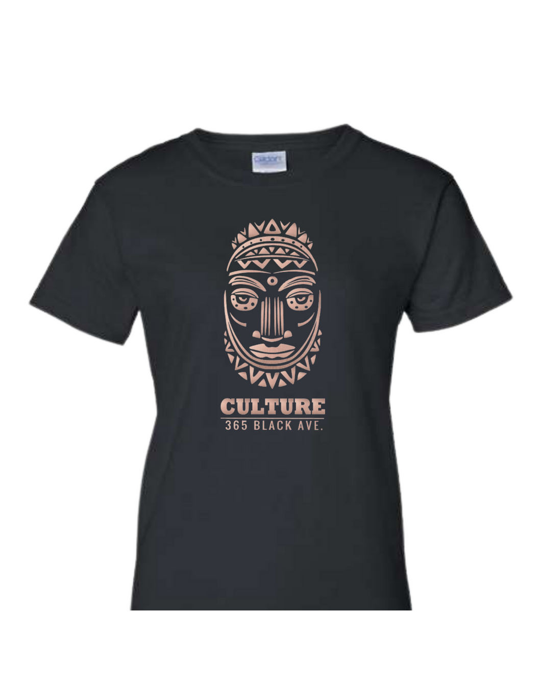 Women's African Mask Tee