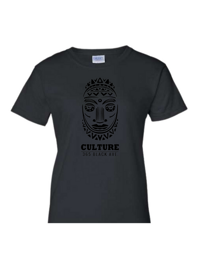 Women's African Mask Tee