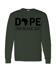 DOPE Long Sleeve Tee