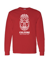 African Mask Long Sleeve Tee