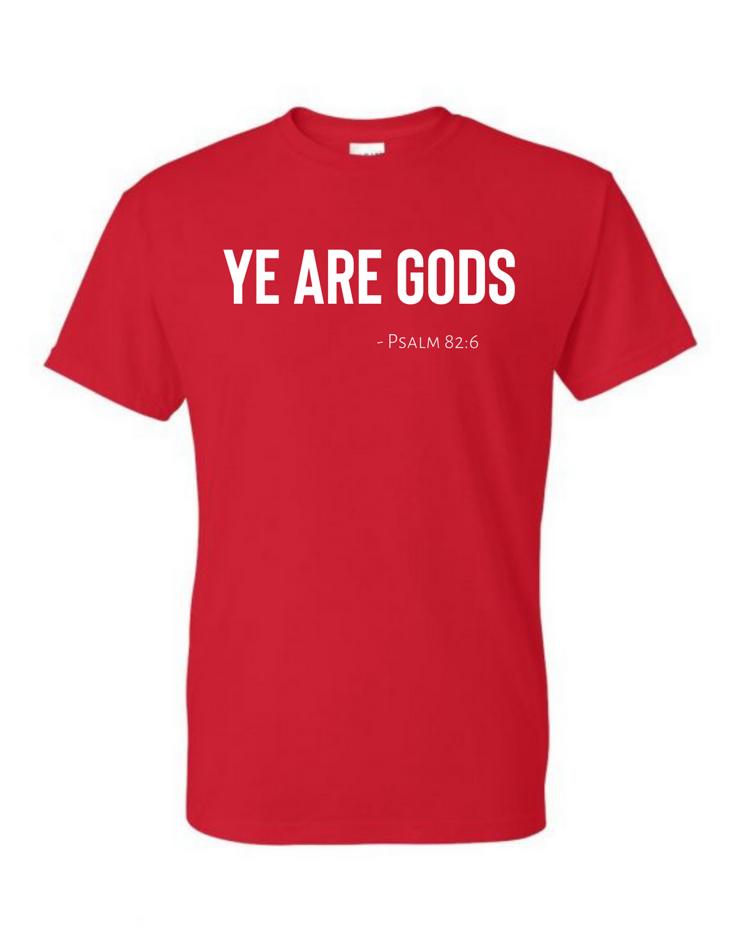 Men's Tee - Ye are Gods