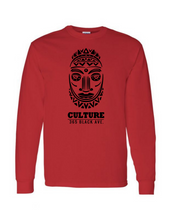 African Mask Long Sleeve Tee