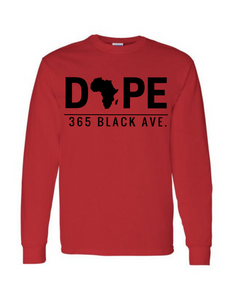 DOPE Long Sleeve Tee