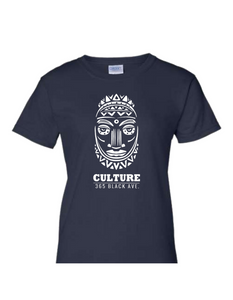 Women's African Mask Tee