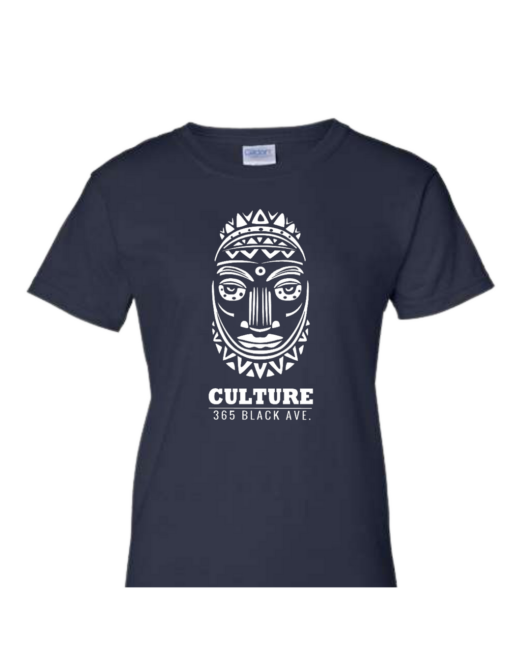 Women's African Mask Tee
