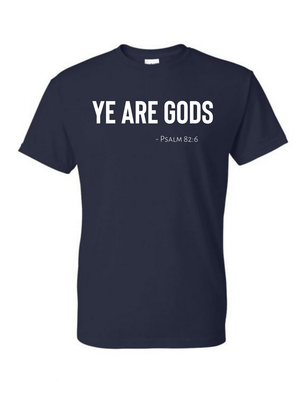 Men's Tee - Ye are Gods